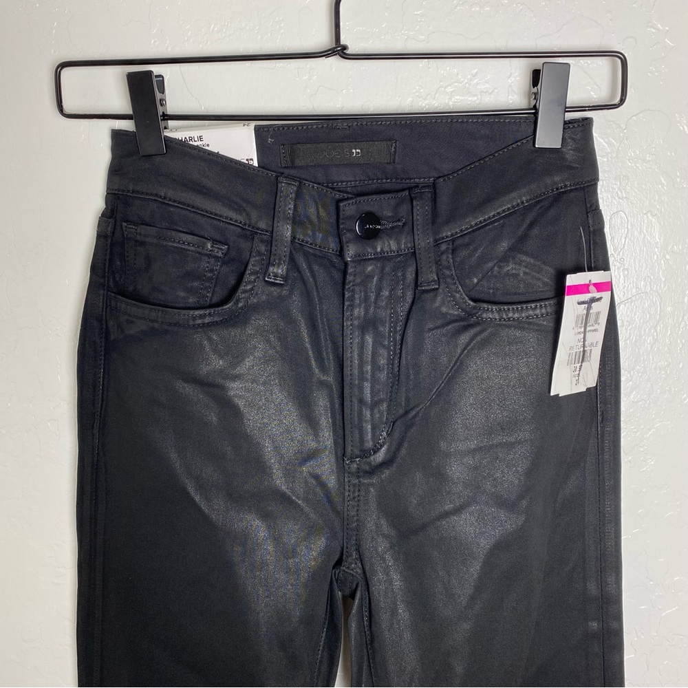 Joe’s “The Charlie” Black High Rise Skinny Jeans - Picture 6 of 13